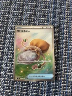 ポケモンカード せいなるはい SR トレーナーズ