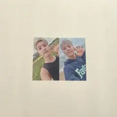 ホシ 会場限定 福岡 SEVENTEEN 2枚