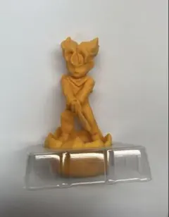 ドラゴンボール消しゴム　トランクス　オレンジ色 トランクス ドラゴンボール 肌色 消しゴム フィギュア レトロ