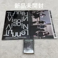 ITZY tunnel vision アルバム 新品未開封 トレカ