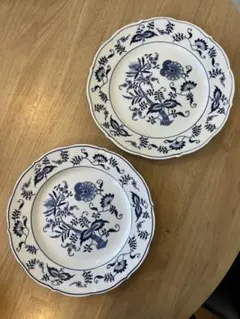 Blue Elbe by Sanyo 波形平皿9枚セット 三洋陶器 - メルカリ