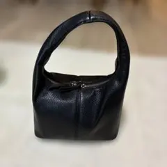 styleMixer フォルドスクエアバッグ レザー ハンドバッグ