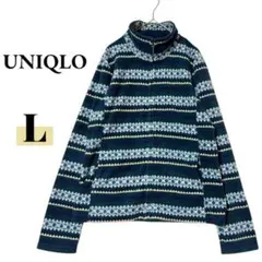UNIQLO フリースジャケット L ジャンパー