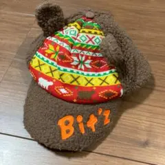 ビッツ☆暖か　帽子　キャップのサムネイル