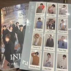 INI 2nd写真集 Viva la vita ビバラビ 本タワレコ特典セット