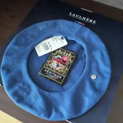 LAULHRE ロレール春夏 オーセンティック エテ コットンベレー帽