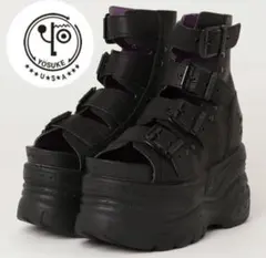 YOSUKE 厚底サンダル