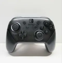 【純正品】ニンテンドースイッチ　Proコントローラー　プロコン　ブラック