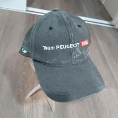 Team Peugeot Total キャップ 2001年世界ラリー選手権