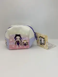 鬼滅の刃×ラスカル 胡蝶しのぶ ミニポーチ