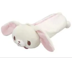 シュガーバニーズ　しろうさ　ぬいぐるみペンポーチ　筆箱のサムネイル