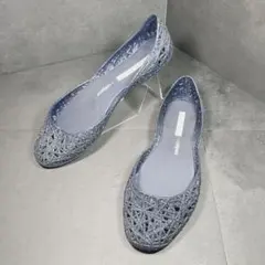 【Melissa+campana】メリッサカンパーナ　ラメフラットシューズのサムネイル