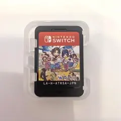 【美品 Switch用ソフト】★ドカポンUP！ 夢幻のルーレット★