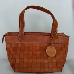 zucchero filato レザー メッシュ トートバッグのサムネイル