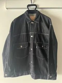 美品/グラフペーパー/Colorfast デニムジャケット/即日発送可 Graphpaper グラフペーパー Colorfast Denim jacket GM213