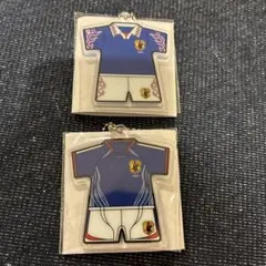 アクリルチャームビスケット 日本代表ver. 1997 2006 2007W杯のサムネイル