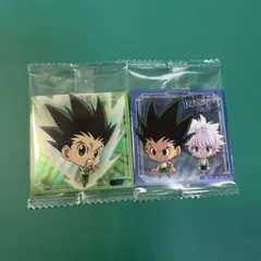 HUNTER×HUNTERシールウエハース ゴン キルア