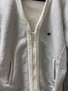 Champion リバースウィーブ　ジップカーディガン　L
