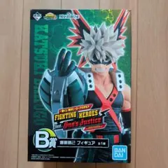 BANDAI 僕のヒーローアカデミア 爆豪勝己 フィギュア
