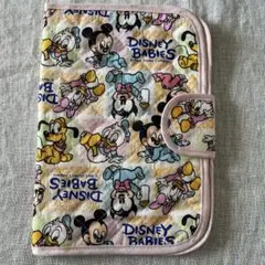 DISNEY BABIES 母子手帳ケース　未使用　匿名配送