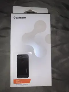Spigen Pixel5 ケース　ラギッド・アーマー