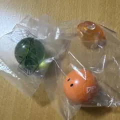 機動戦士ガンダム ハロ フィギュア オレンジ グリーン 2種セット