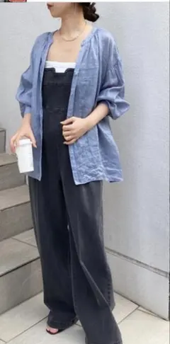 ラミー2WAYシアーブラウス