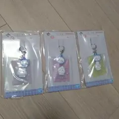 ちいかわ 一番くじ Ｆ賞 銭湯ラバーチャームコレクション うさぎ モモンガ