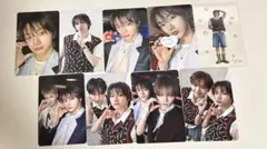 ソンホ　トレカ　ラキドロ　boynextdoor boylife コンプリート