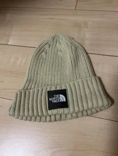 THE NORTH FACE ニット帽 NN42035 ベージュ