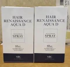 SBC Hair Renaissance Aqua Spray 4本セット - メルカリ