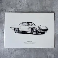 Mazda Cosmo Sport イラスト YOKOTA COLLECTIONのサムネイル