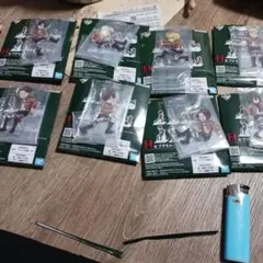 一番くじ 進撃の巨人 H賞 アクリルスタンド コンプセット