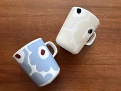 ブルーボトル マリメッコ エスプレッソカップ＆ソーサー【新品未開封