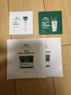 VT CICAスキンケアトライアルセット