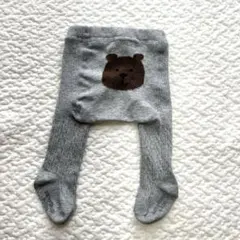 Baby Gap ベビー　ギャップ　くま　タイツ