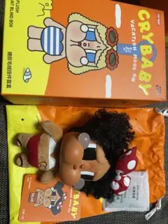 CRYBABY Vacationぬいぐるみペンダント　MY SUMMER