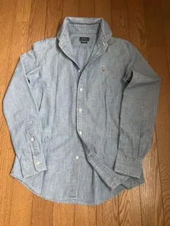 POLO RALPH LAUREN 長袖デニムシャツ　スリムフィット　Mサイズ