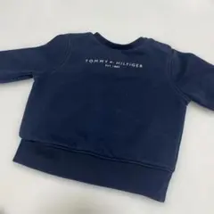 TOMMY HILFIGER ネイビー トレーナー
