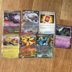 ポケモンカードセット（メガリザードンEX他）