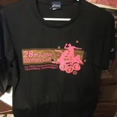アシックス バレーボール 練習着 joc