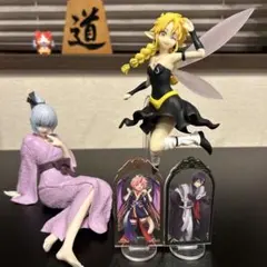 転生したらスライムだった件　ルミナス　ラミリス　フィギュアセットとアクスタ2種