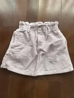 キッズコーデュロイ スカート
