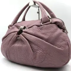 良品⭐️COACH コーチ ワンショルダーバッグ ピンク サイドポッケ 