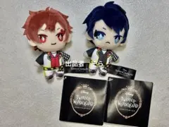 ディズニーツイステッドワンダーランド寮服マスコット～ハーツラビュル寮～2種セット