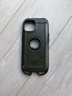 ROOT CO. iPhone15ケース カーキ