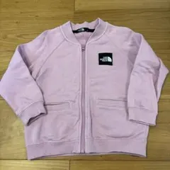 ノースフェイスベビー　スウェットロゴジャケット　90