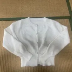 DHOLIC ショート丈 ニットブルゾン