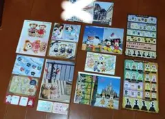 期間限定最終値下げ　非売品　ディズニー　ダッフィー　ポストカード　新品　まとめ