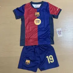 130cm ラミン・ヤマル 子供サッカーシャツセット